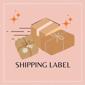 Extra Shipping Label for Live Posh Shows